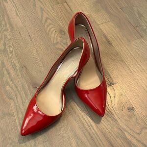 Red high heels